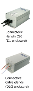 D1 IP66 Die Cast Case